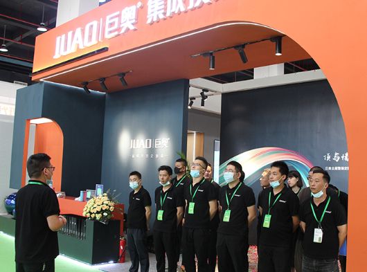 2021嘉興展巨奧頂墻斬獲30余家新店！